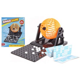 PMS 331069 Bingo Game | 14cm X 12cm | 1pc. Accessory, Orange