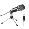 FIFINE micrófono USB, Plug y Play Home Studio micrófono de
