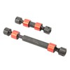 RC Center Drive Shaft Splined Universal Steel CVD Driveshaft for