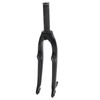 Carbon Fiber Front Fork Replacement Folding Bike Fork with Screws