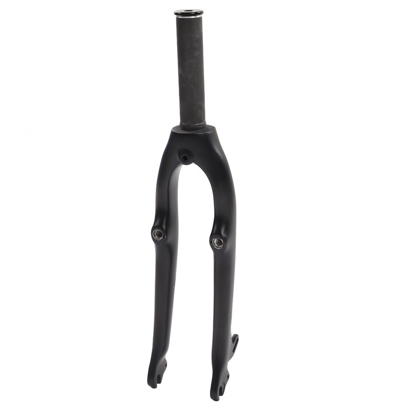 Carbon Fiber Front Fork Replacement Folding Bike Fork with Screws