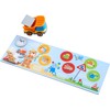 HABA Children's Game Mijn Eerste Spellen Construction Site (FRA)