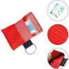 Yzpacc CPR Mask, Disposable CPR Shield Mask Emergency Mask with
