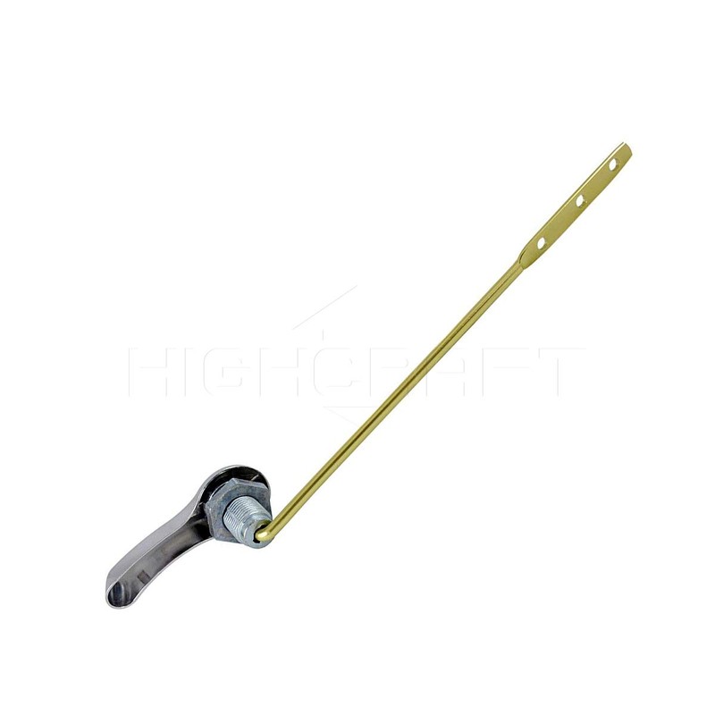 HIGHCRAFT 5335 3113 Replacement Toilet Flush Lever Handle, Chrome