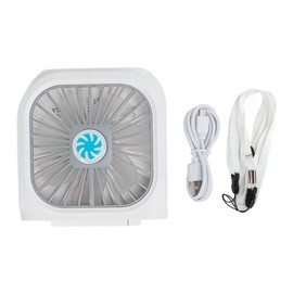 Folding Mini Fan Multifunctional Hanging Neck Mute USB Mini Fan Handheld Portable Fan