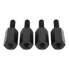4Pcs Seat Riser 1.5in High Hardness Storage Room Increasing Seat