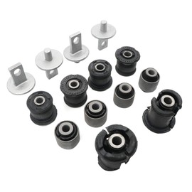 GXARTS 14 Pcs Rear Axle Control Trailing Arm Bushings Kit 52373S9A000 52364S5A004 52395S5A004 52365S6M004 Compatible with Honda CR-V CRV 2002-2006