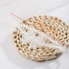 Wedding Garter with Floral Lace, Blue and White, Bridal Garters
