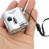 Multibao 60x Mini Pocket Magnifier with LED Light for Jewelry,