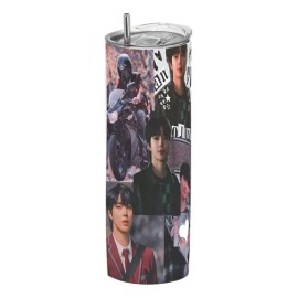 Termo Skinny Café 20 Oz - Han Seo Joon True Beauty #41