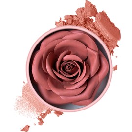 Colorete Para Las Mejillas Rubor Con Textura Ligera No Grasa Y De Cobertura Rubor Flor Maquillaje Pigmentado Natural Y Ligero Para Mujeres Reuniones Noches Ocasi