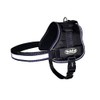 Nobby Nylon Seguro Harness, Medium/Large, Black