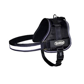 Nobby Nylon Seguro Harness, Medium/Large, Black