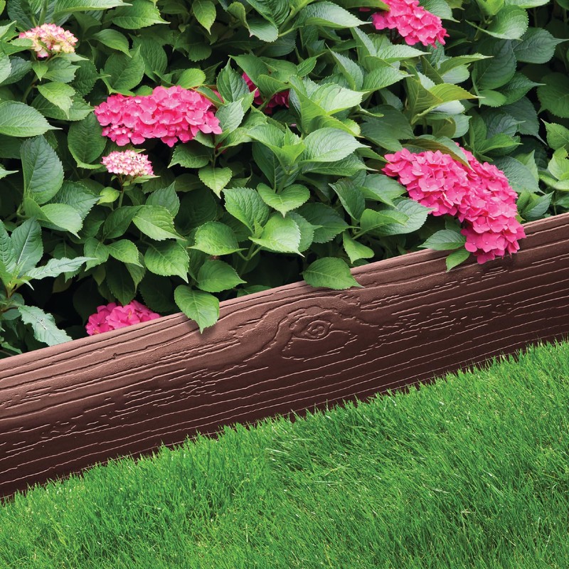 MASTER MARK Terrace Board, Landscape Coiled Edging, Grass Barrier, Bender