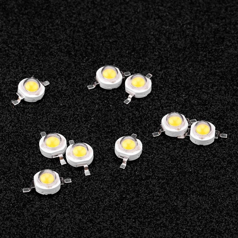 eecoo 1W COB LED Chips, High Power LED Beads SMD