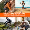 Rodilleras Gym con Fibra de Cobre 2 Piezas