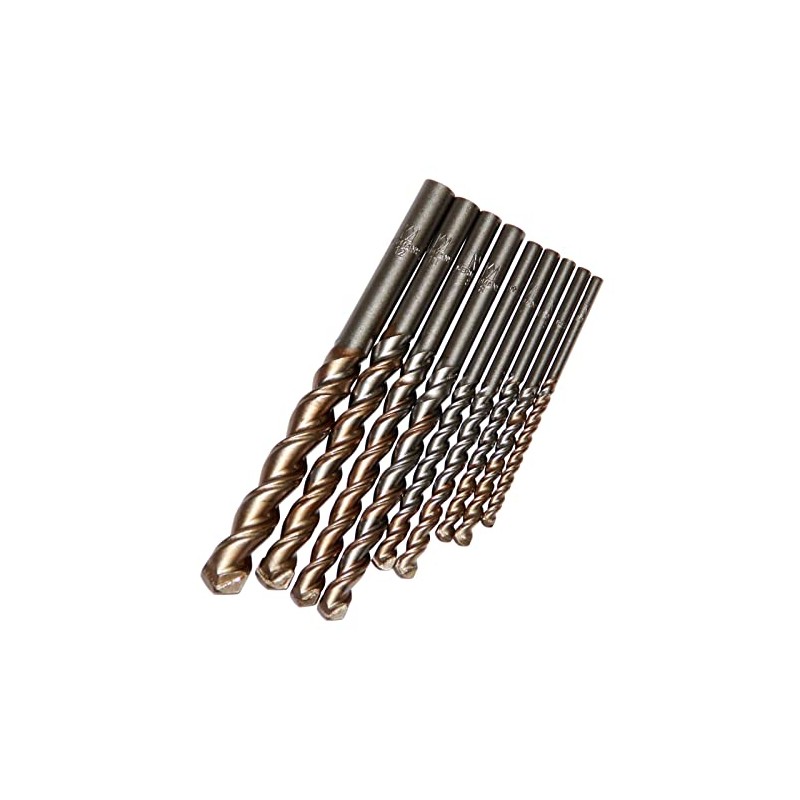 Connex COX974909 Concrete Drill Bit Set 9 Pieces for Concrete,
