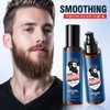 Beard Bartconditioner Mit Arganöl, Bart-Pflegeconditioner Natürlicher Bartconditioner Für Weichen, Gepflegten