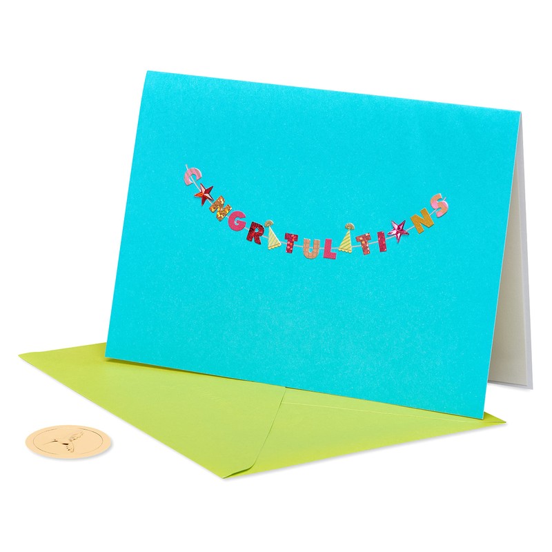 Papyrus Congratulations Card (Couldn't Be Happier)