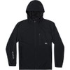 RVCA Men's Standard Sport Yogger II 4-Way Stretch Windbreaker Jacket,