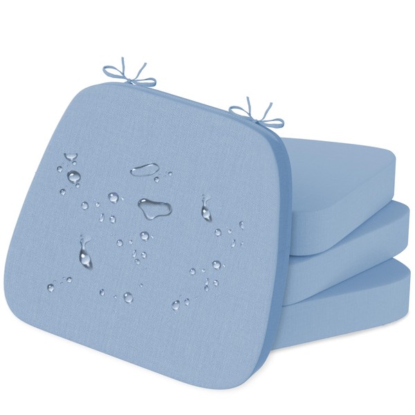 Iristykilin 17'' x 16'' x 2.5"Thick Chair Cushions for Dining