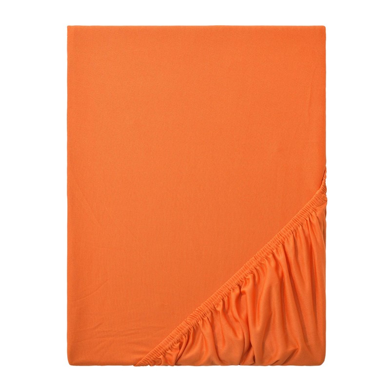 NatureMark Basic Set of 2 Jersey Fitted Sheets, 90 x
