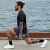 Calcetines deportivos para correr, entrenar, ciclismo y levantamiento de pesas,