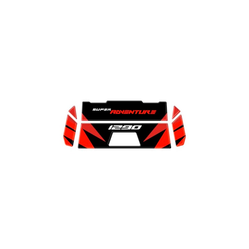 Resin Tank Door Sticker 3D Compatible with KTM 1290 Super