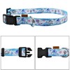Aiminto Dog Collar, Cute Jellyfish in Ocean Pattern, Soft and