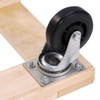 Global Industrial Hardwood Dolly - Open Deck, 24 x 16,
