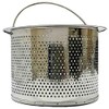 LuLuPaL Stainless Steel Drain Drain Basket Diameter 5.3 x Height