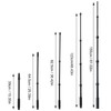 Mic Boom Arm Portable Soft Foam Handle Easy Operation Aluminium
