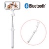 Elecom P-SSB01RWH Selfie Stick Selfie Stick Bluetooth Remote Control 360°