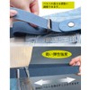 Xingsas Unisex Rubber Belt, Unisex, No Buckle Belt, Adjustable Size,