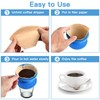 Collapsible Pour Over Coffee Dripper Set - Silicone Reusable Cone