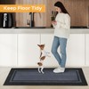 anllugs Kitchen Rugs 24" x 36", Non-Slip Machine Washable Kitchen
