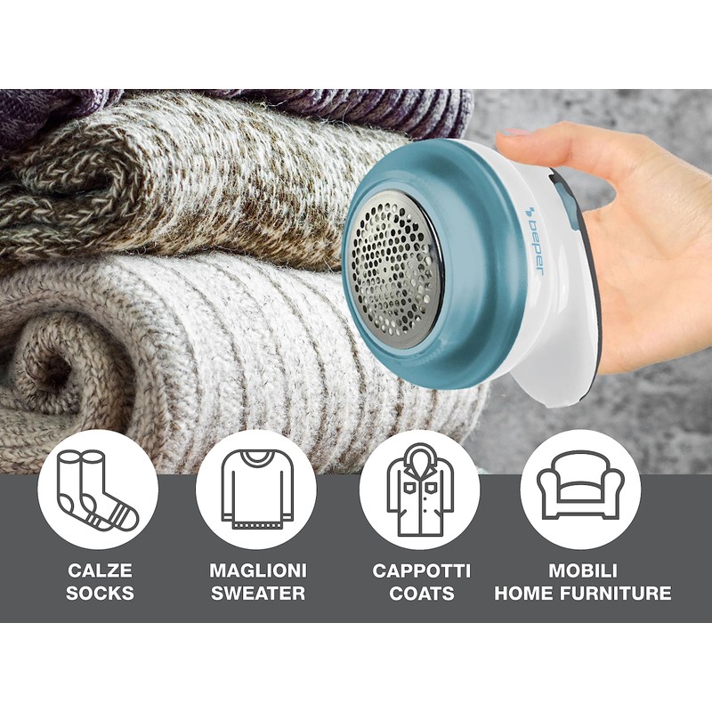 Beper 50.245 USB Lint Shaver High Autonomy Up to 40
