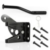 Wmebee Upgrade Self-Locking Gate Latch for Wooden Fence Heavy Duty,