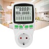 Energy Monitor 0.000KWh-9999KWh Power Meter Plug 0-16A Electricity Usage Monitor