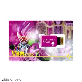 VBM Card Set Kamen Rider vol.2 Kamen Rider Ex-Aid Side: Ex-Aid & Side: Genm Vital Bracelet Characters Masked Rider