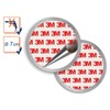 ELRO FM7000 Rauchmelder Magnet Montageset, 1 Stück