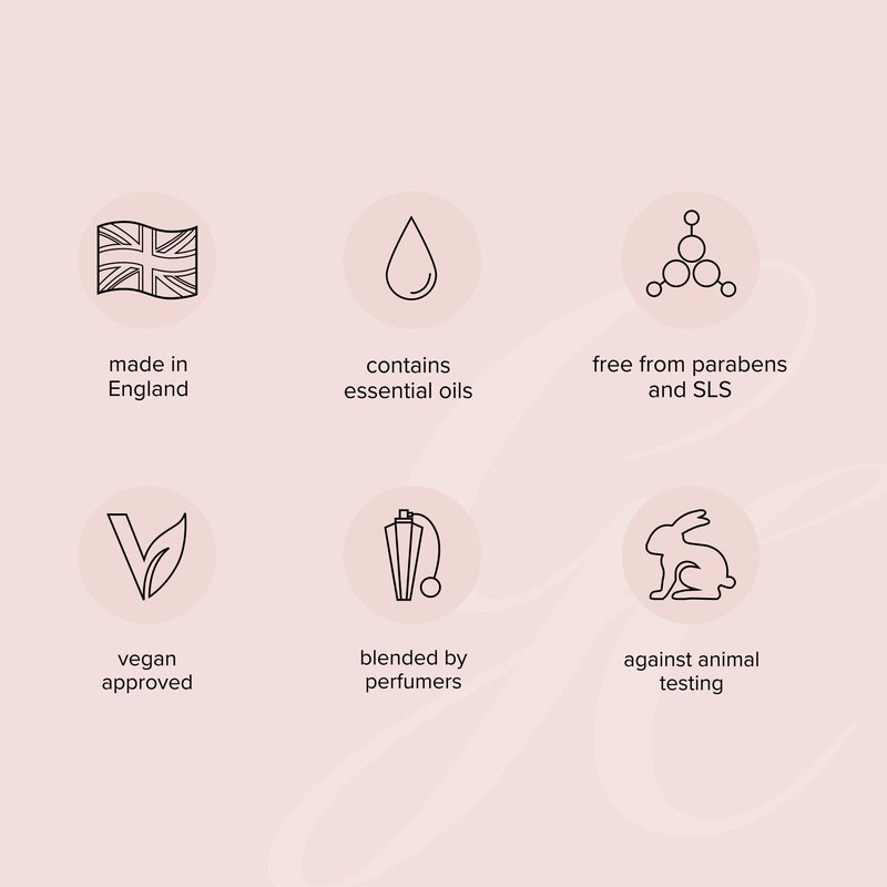 Grace Cole Hand Wash 300ml White Nectarine & Pair