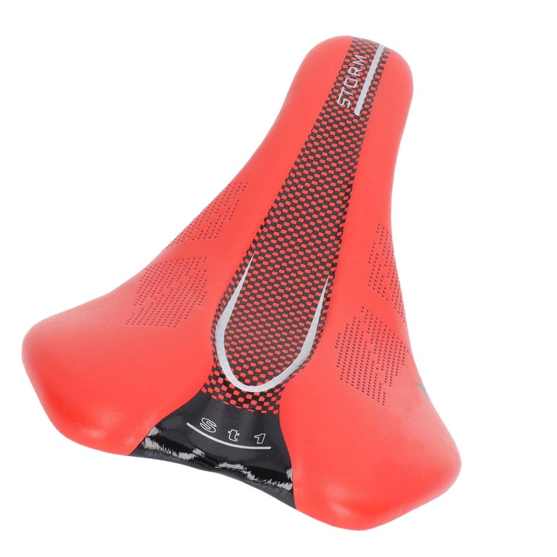 Mountain Bike Saddle Microfiber Leather Ultralight Soft Mountain Bike Seat