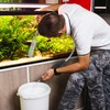 Newpol Aquarium Siphon Vacuum Cleaner for Fish Tank Cleaning Gravel