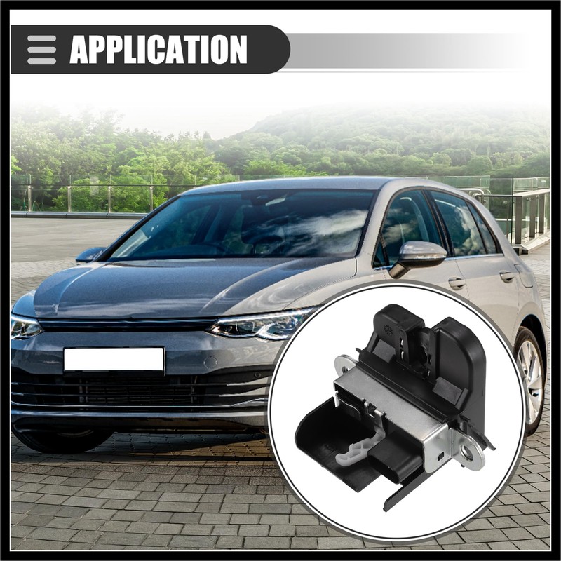 Hihaha Rear Door Liftgate Tailgate Lock Trunk Latch Actuator, for