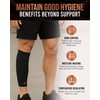 TheraCopper Copper Calf Compression Sleeve — Premium Copper Compression Shin