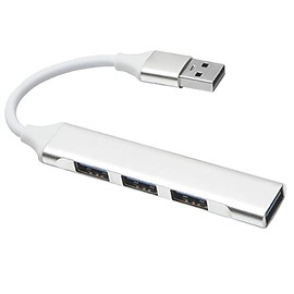 USB C Hub USB Hub 3.0,Ultra-Slim USB Adapter USB Splitter,USB Extender for Laptop,iMac Pro,MacBook Air,Mac,USB to USB C,USB C to USB