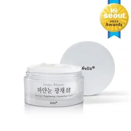White Snow Glow Fermented Tone-Up Cream 50g / Freckle Whitening / 하얀눈 광채 발효 톤업크림 50g 기미 잡티 화이트닝