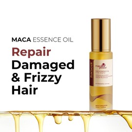 Karseell Maca Power Moroccan ArganOil for Hair Healing Cold PressedWeightiess Argan Qil Hair Serum forDry Damaged Hair 50ml Haircare Scent Comfort