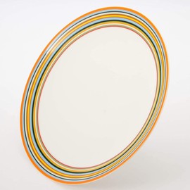 Iittala Origo Plate, Orange 26cm [Kitchen & Home]